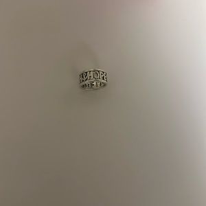 Hope faith and love ring from James avery